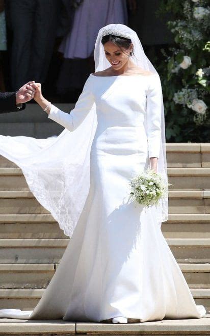 markle givenchy dress|meghan markle silk wedding dress.